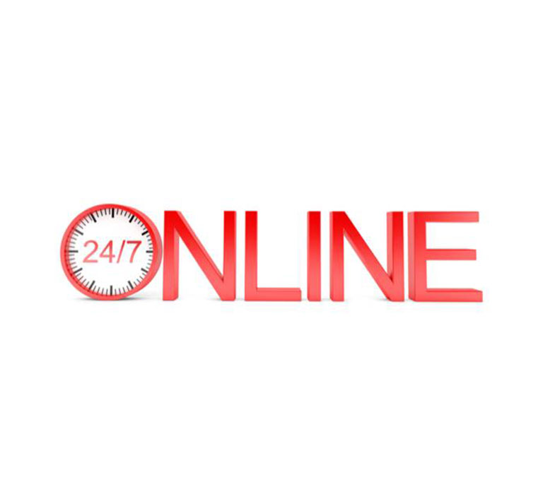 24/7 Online